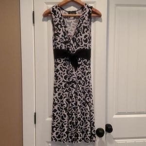 Kupcake black and white dress